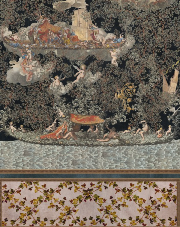 Journey To Eden - Dark Wallcovering | Mind the Gap
