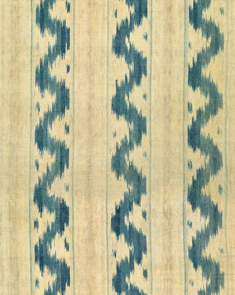 Vintage Ikat Wallpaper | Mind The Gap