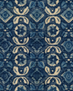 Varanasi Indigo Wallpaper | Mind The Gap
