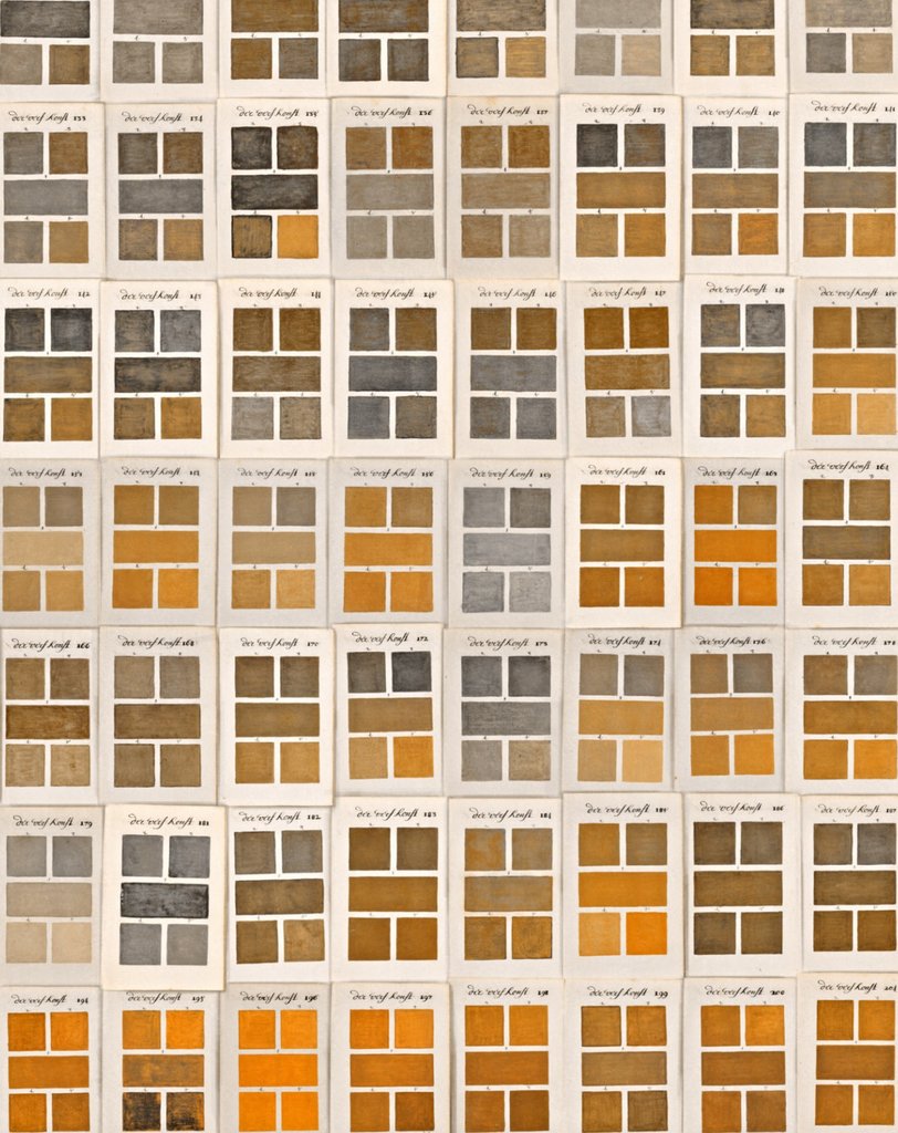 Traite Des Couleurs Wallpaper | Mind The Gap