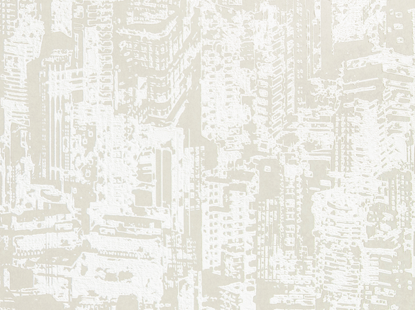 Serigraph Citiscape - Carved Alabaster | Maya Romanoff