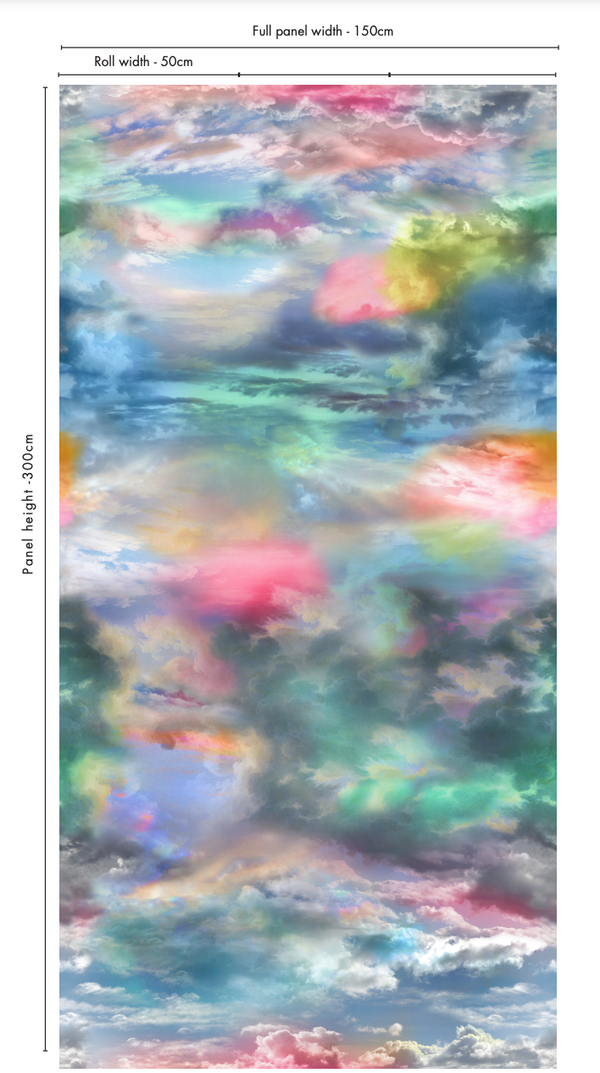 Ciel Liberté Panel 1 | Christian Lacroix Europe
