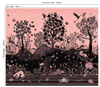 Bois Paradis Panel 01  Wallpaper | Christian Lacroix Europe