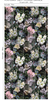 Tulipa Stellata Panel 1 Black Wallpaper | Designer's Guild Europe