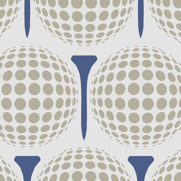 George's Golf Vintage Retro | Architectural Wallcoverings