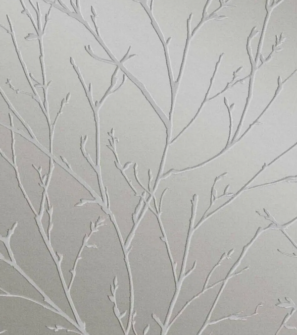 Woodland Pearl Wallcovering | Graham & Brown