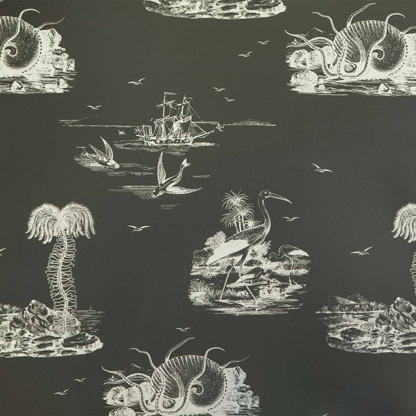 Sea Tales Dark City | Abnormals Anonymous Wallcovering
