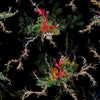 Seaweed and Shell Soft Touch Black