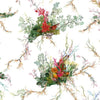 Seaweed and Shell Soft Touch White