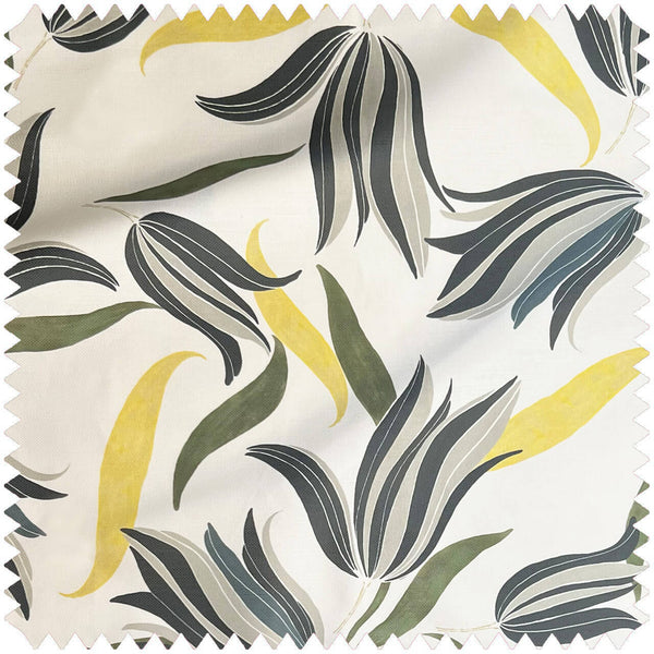 Secret Garden Blue Velvet Cotton Linen (half Scale) | Abnormals Anonymous Wallcovering