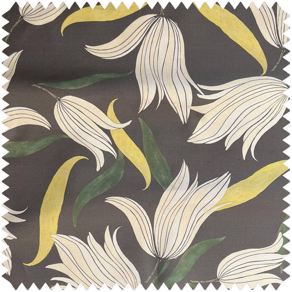Secret Garden Casablanca Cotton Linen (half Scale) | Abnormals Anonymous Wallcovering