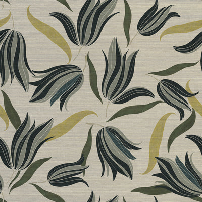 Secret Garden Grasscloth Dreamweaver | Abnormals Anonymous Wallcovering
