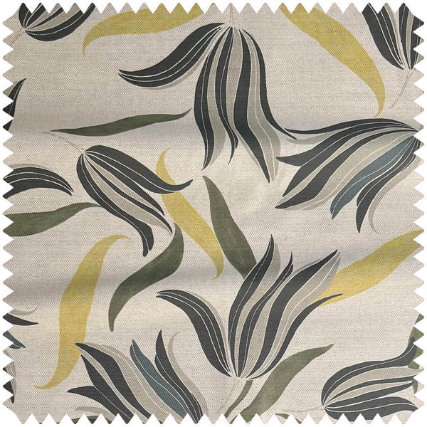 Secret Garden French Twist Cotton Linen (half Scale) | Abnormals Anonymous Wallcovering