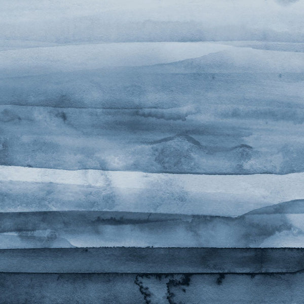 Sediment Blue | Emma Hayes Wallcovering