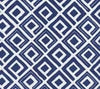 New Navy on White Linen