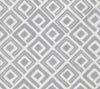 Pale Gray on White Linen