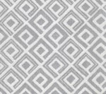 Pale Gray on White Linen