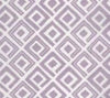 Pale Lavender on White Linen