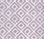 Pale Lavender on White Linen