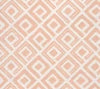 Powder Peach on White Linen
