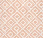 Powder Peach on White Linen