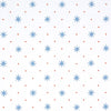 Serendipity Wallpaper Blue Orange