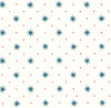 Serendipity Wallpaper Blue Red
