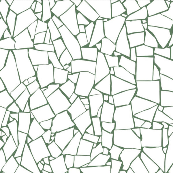 Shattered Emerald City | Abnormals Anonymous Wallcovering
