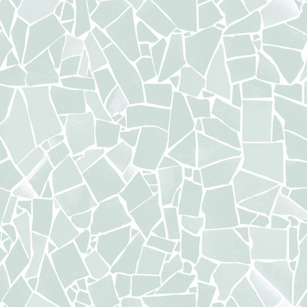 Shattered Sea Glasses | Abnormals Anonymous Wallcovering