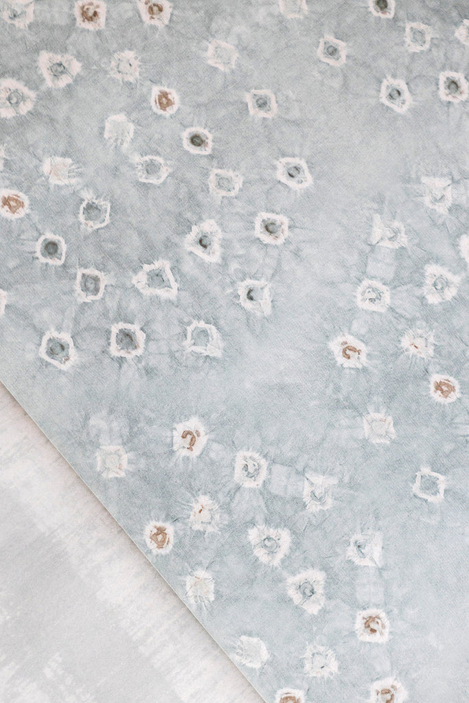 Shibori Stripe Gris
