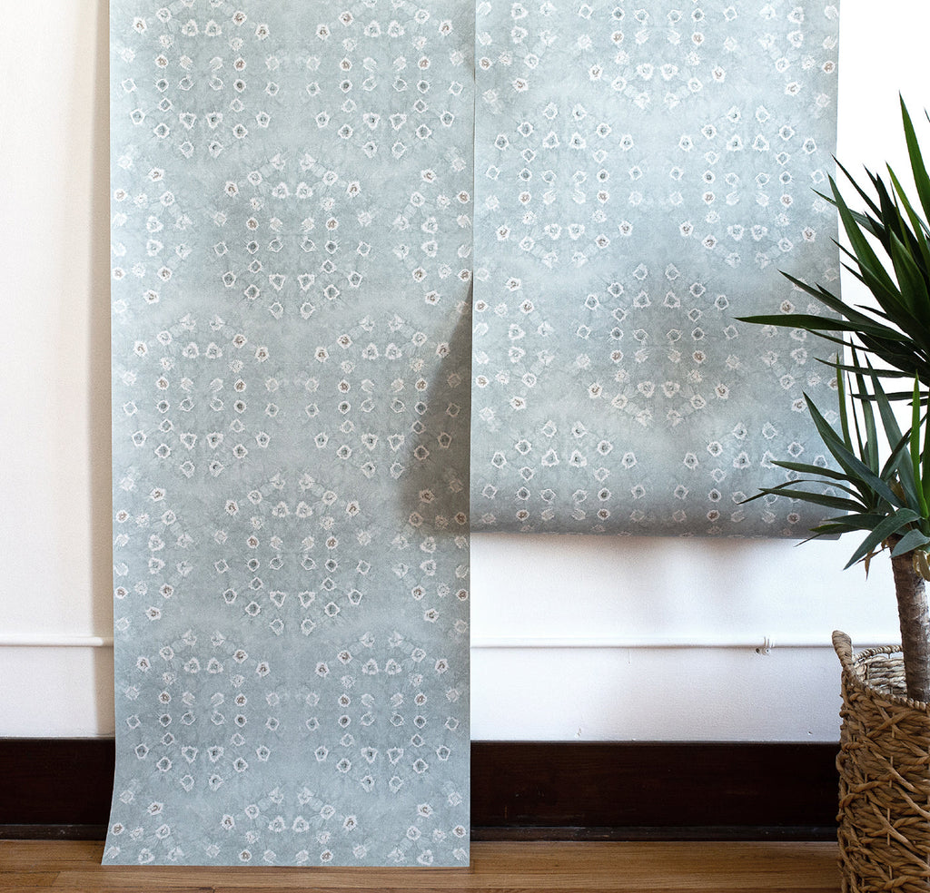 Shibori Stripe Gris