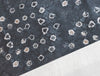 Shibori Circle Overdyed Black