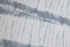 Shibori Stripe Overdyed Black