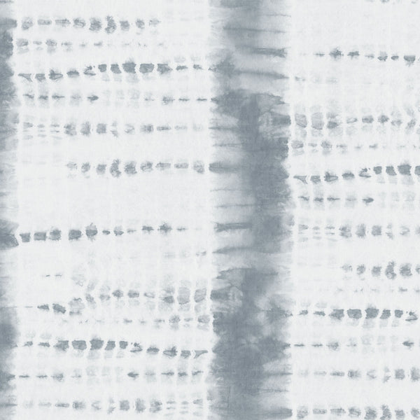 Shibori Stripe Gris | Poppy Print Studio Wallcovering
