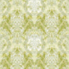 Skull Damask Superwide Lime