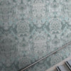 Skull Damask Superwide Pale Blue