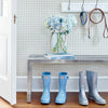 Baxter, Aqua and Taupe