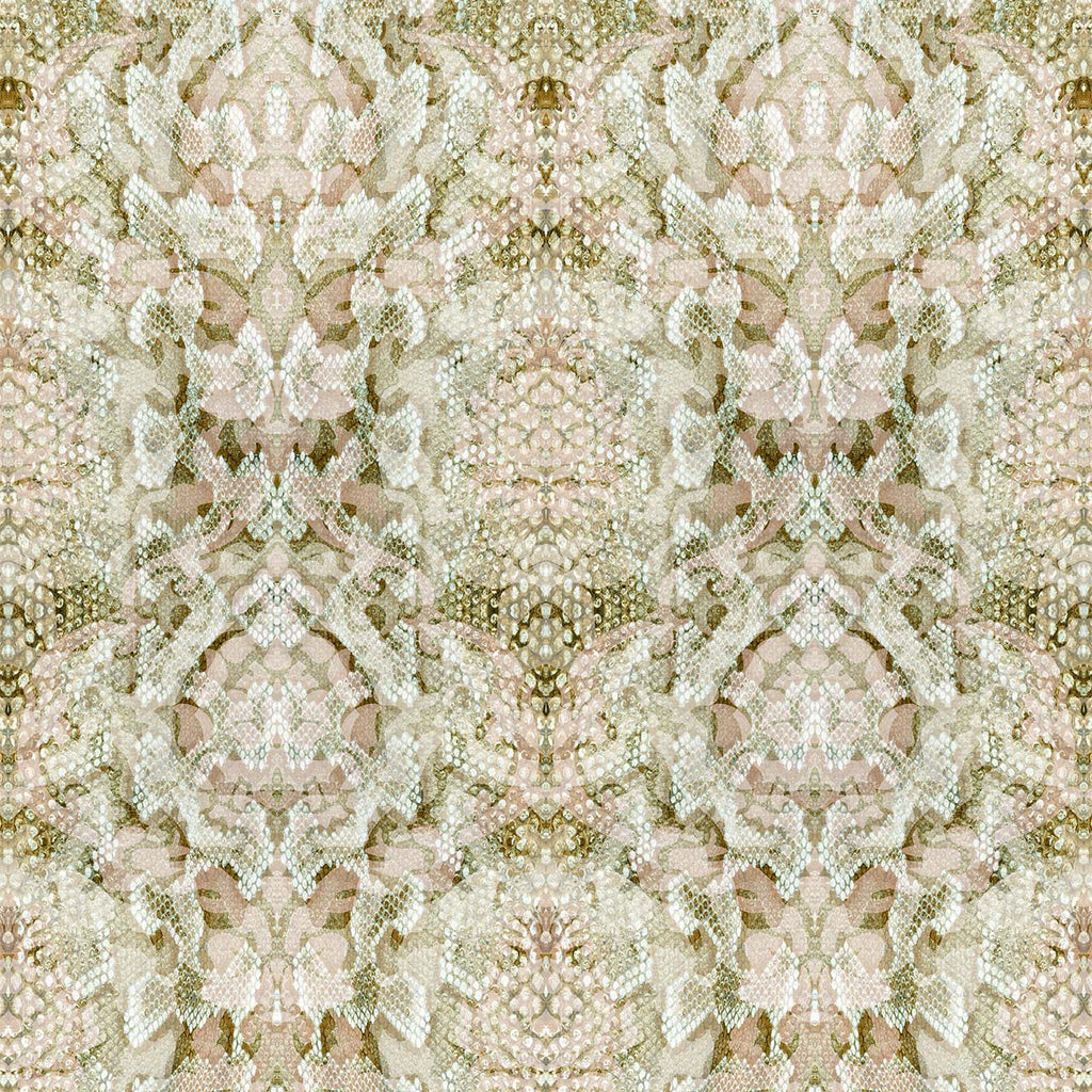 Snakeskin Damask Beige
