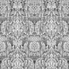 Snakeskin Damask Black