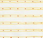 Inca Gold Orange on White
