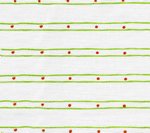 Jungle Green Orange on White Wallcoverings | Alan Campbell