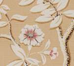 Spring Blossom, Beige/Old Lavender/ Tan on Light Tint