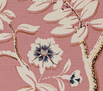 Spring Blossom, Multi Old Lavender/ Tan on Light Tint