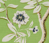 Spring Blossom, Spring Green/Tan on Light Tint
