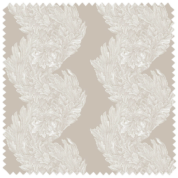 Stucco Stripe Linen Original | Timorous Beasties Fabric