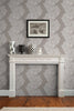 Stucco Stripe White on Stone