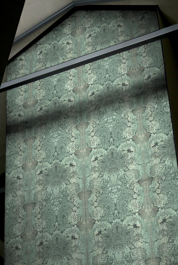Studio Damask Turquoise