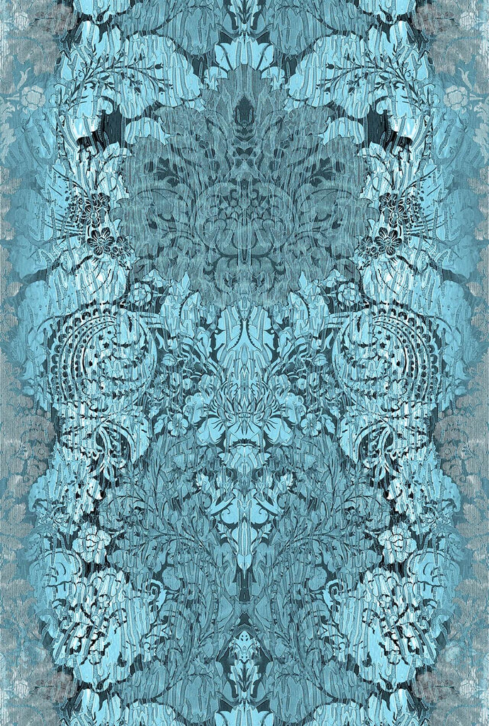 Studio Damask Turquoise