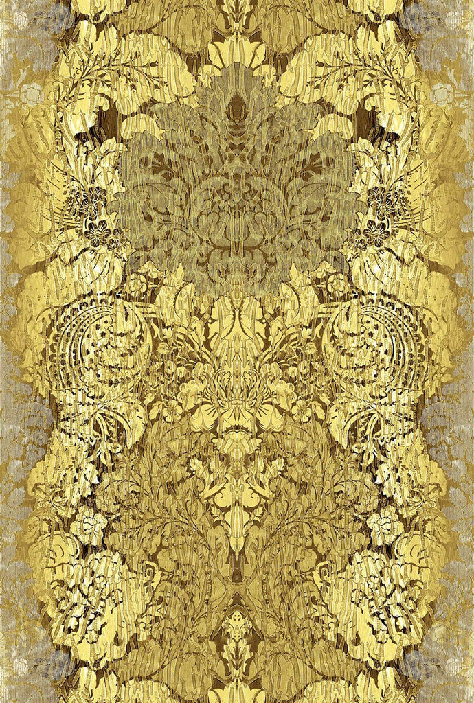 Studio Damask Yellow