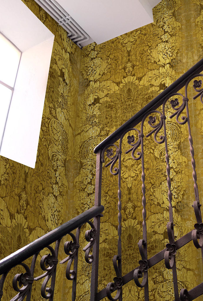 Studio Damask Yellow